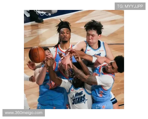 全明星赛轻松氛围助力杨瀚森展现精彩表现尽情发挥球技